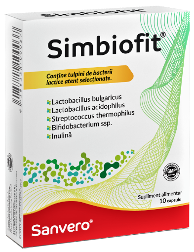 Sanvero Simbiofit - 10 capsule