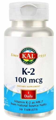 secom vitamin k-2 100mcg x 30 capsule vegetale