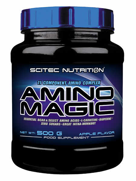 Amino Magic, Portocale, Scitec Nutrition, 500 g