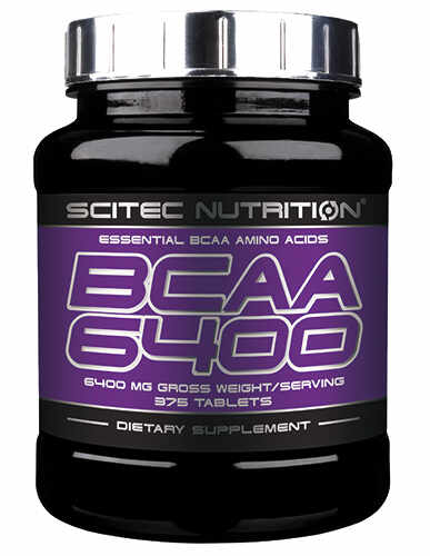 BCAA 6400, Scitec Nutrition, 375 tbs
