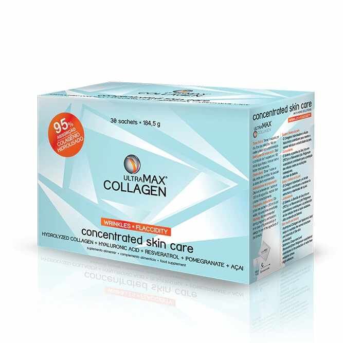 Collagen ultramax, 30 plicuri, Gold Nutrition