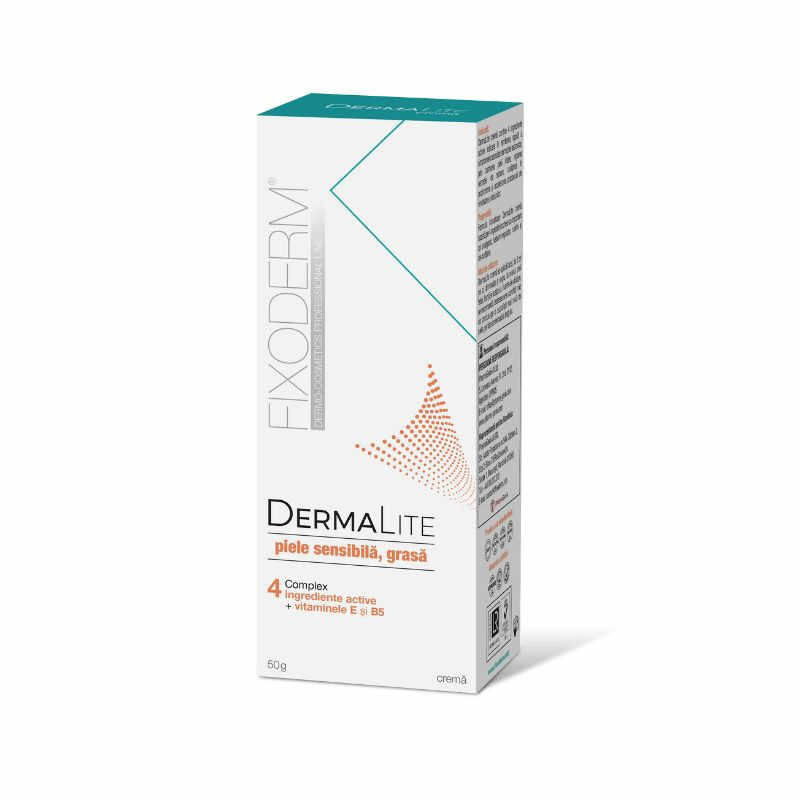 Crema DermaLite, 50 g, PharmaGenix®