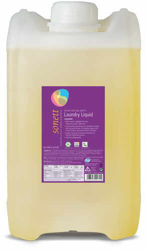 Detergent ecologic lichid pt. rufe albe si colorate cu lavanda 20L, Sonett
