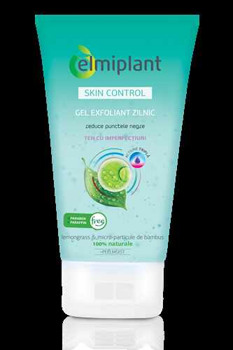Elmiplant Skin Control Gel Exfoliant, 150 ml