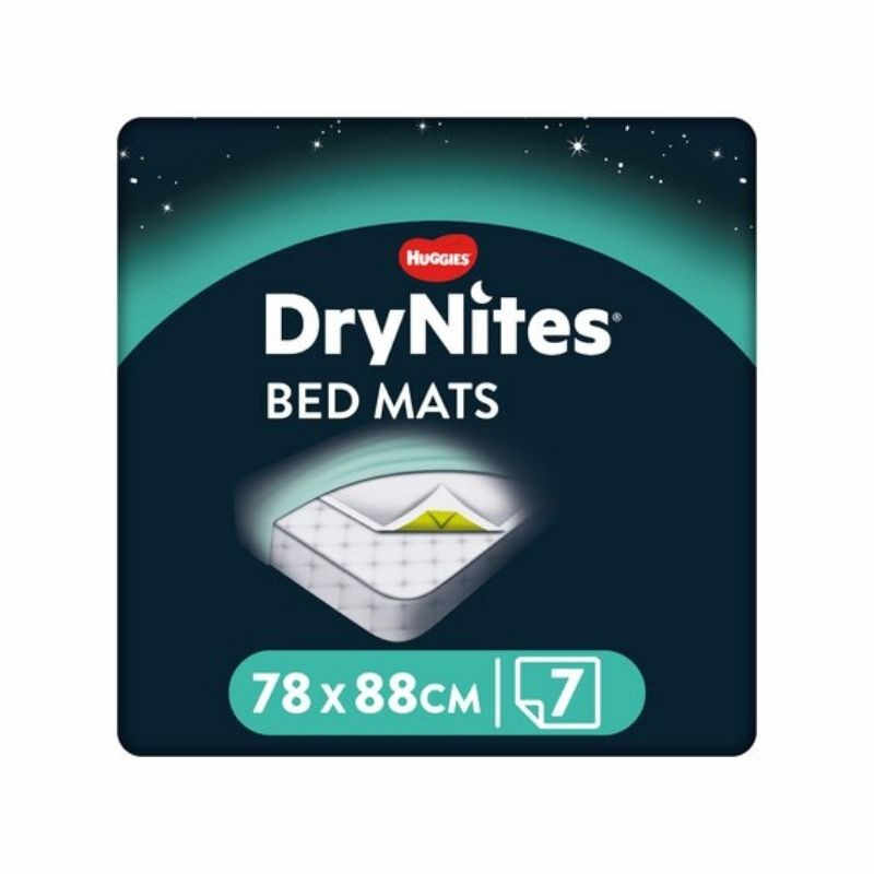 Huggies DryNites Protectie pentru pat Bed Mats, 7 bucati