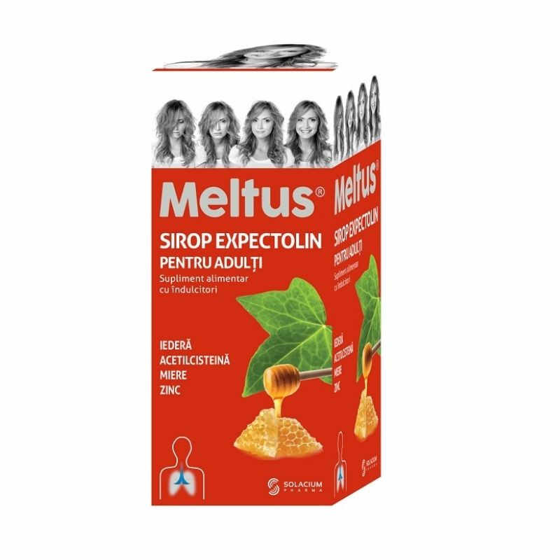 Meltus Sirop Expectolin Adulti, 100 ml