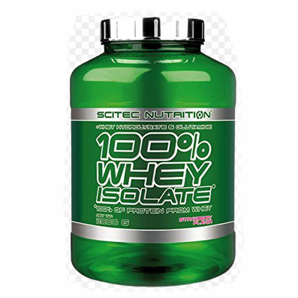 Whey Isolate- strawberry, Scitec Nutrition, 2000 g