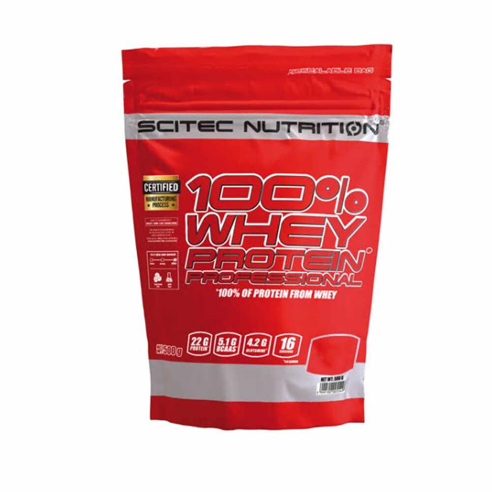 Whey Protein Professional- strawberry white chocolate, Scitec Nutrition, 500 g