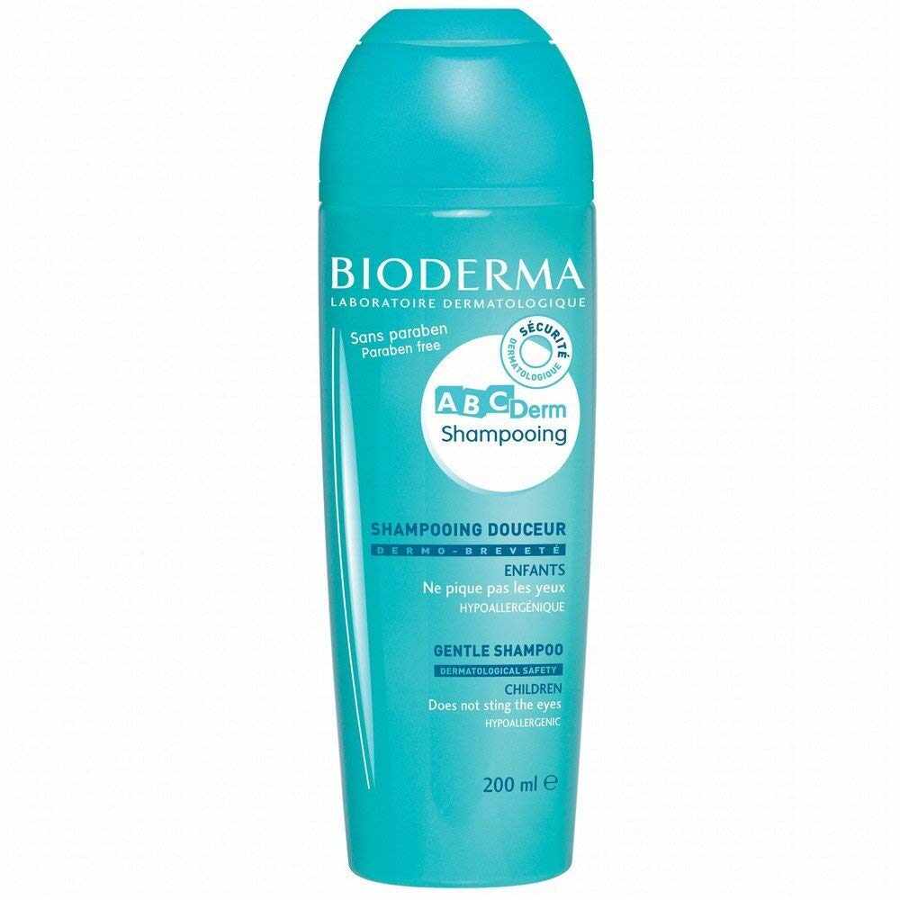 Șampon bebeluși ABCDerm, Bioderma, 200 ml
