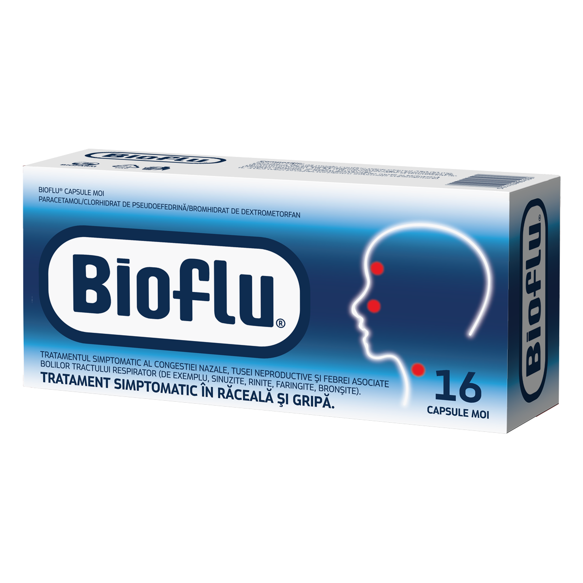 BioFlu, Biofarm, 16 cps
