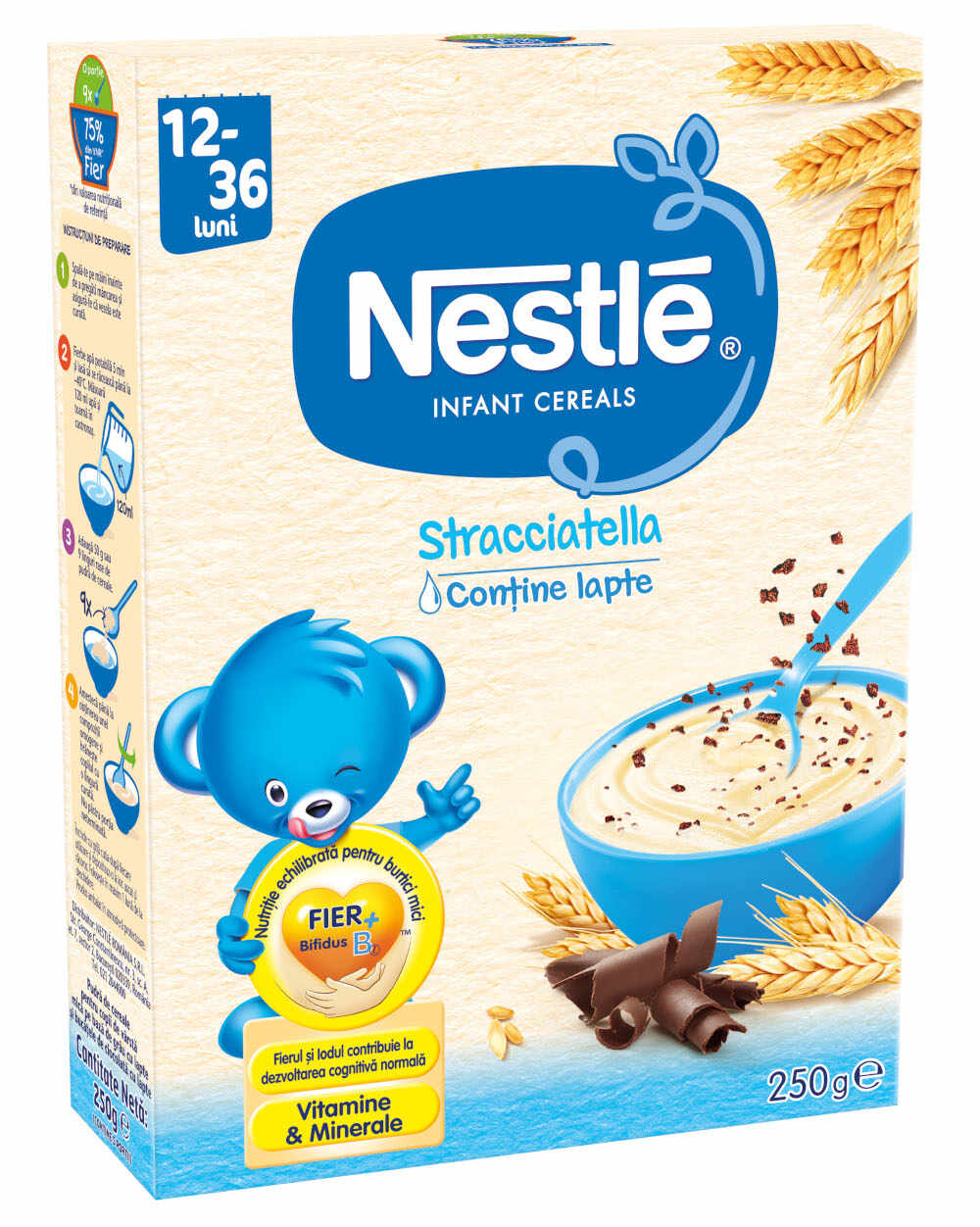 Cereale Nestle Sctracciatella, 250 g