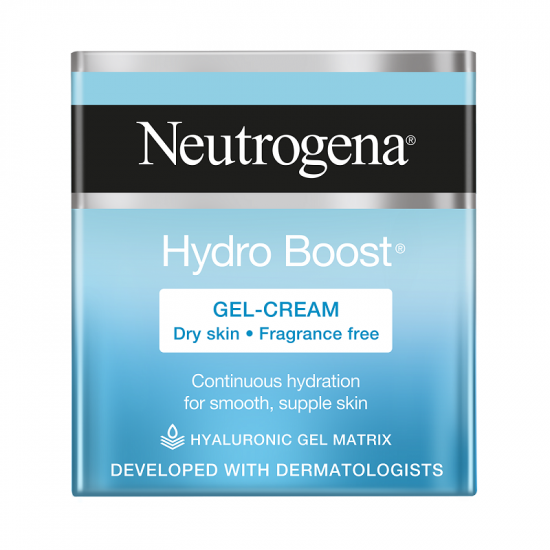 Gel-Crema hidratant pentru ten uscat Hydro Boost, 50ml, Neutrogena