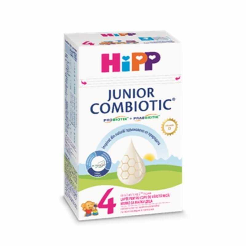 Hipp 4 Combiotic junior Lapte de crestere, 500g new