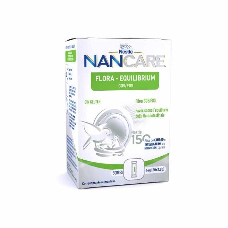 NanCare GOS-FOS, 20 plicuri, Nestle