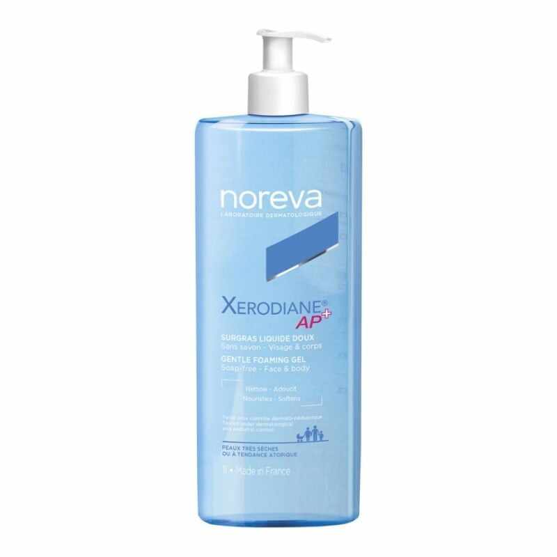 Noreva Xerodiane AP+ Surgras Liquide Gel spumant delicat, 1000ml