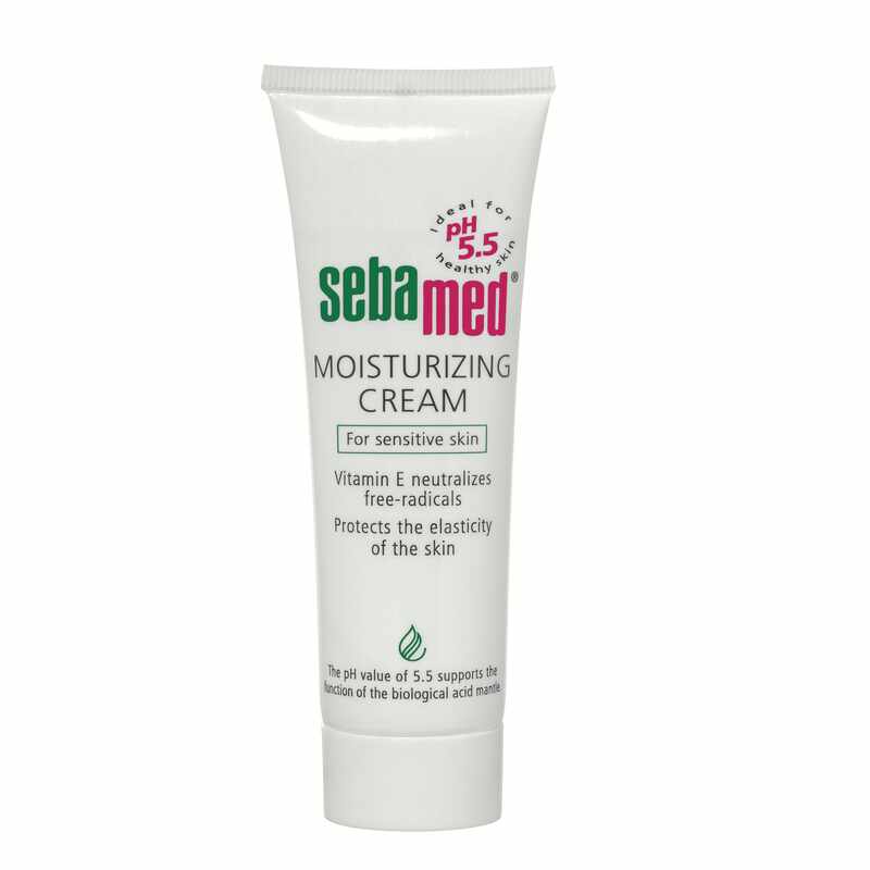 Sebamed - Crema dermatologica hidratanta cu vitamina E, 50 ml