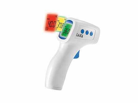 Termometru Digital cu raze infraroșii pentru frunte TH1003, Laica