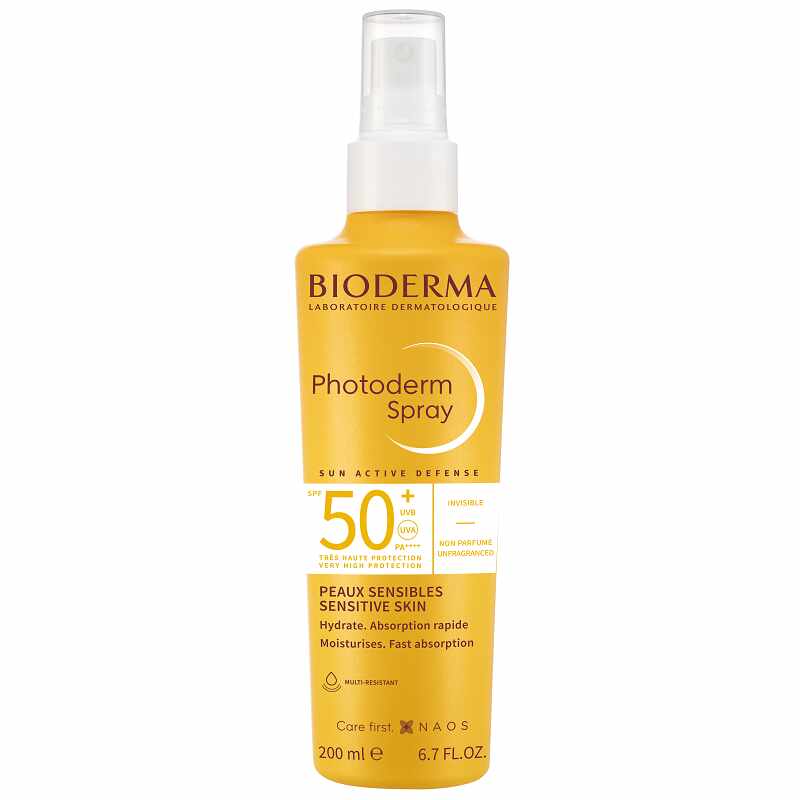Bioderma Photoderm Spray SPF 50 FARA PARFUM 200 ml