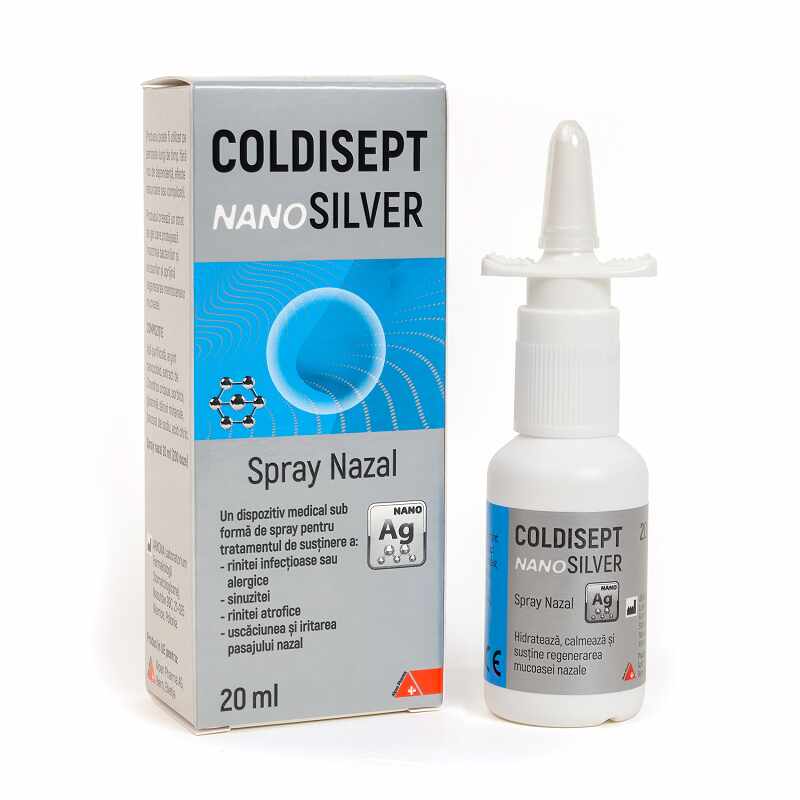 Coldisept Nano Silver Spray nazal 20 ml Arkona