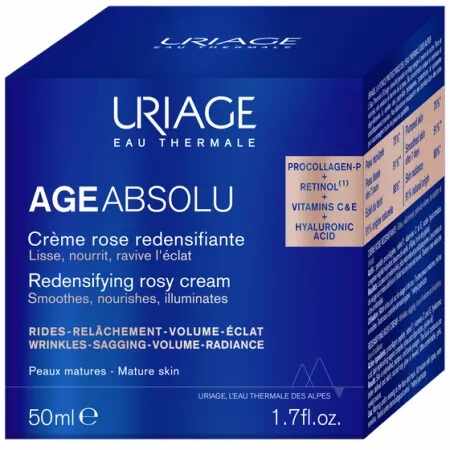 Crema concentrata Pro-Colagen Age Absolu, 50ml, Uriage