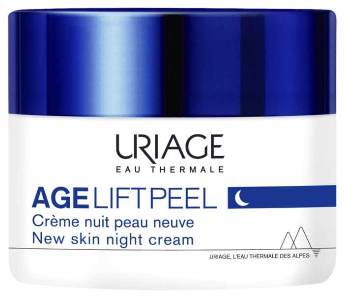 Crema de noapte pentru peeling Age Lift, 50ml, Uriage