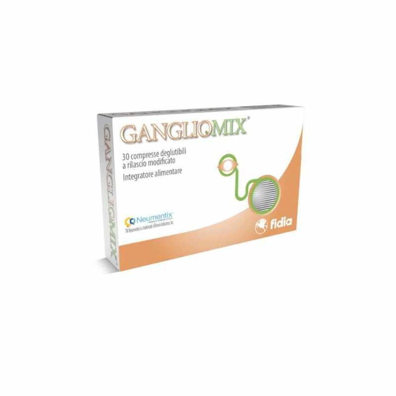 GanglioMix, 30 comprimate, Fidia