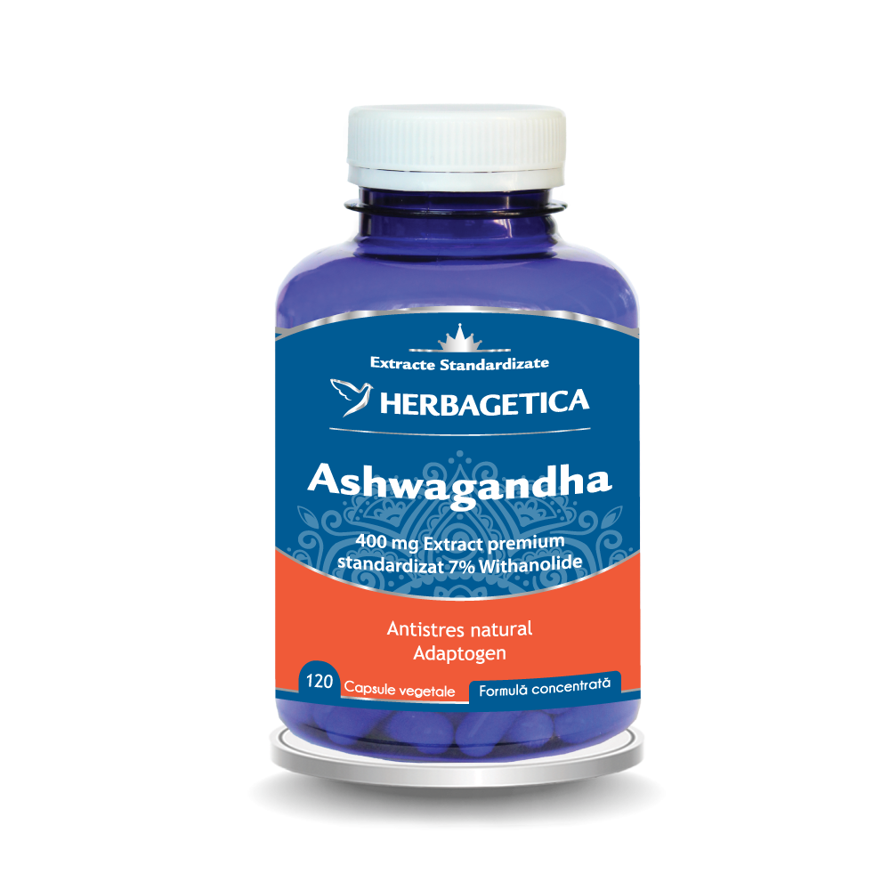 Herbagetica Ashwagandha 120 capsule