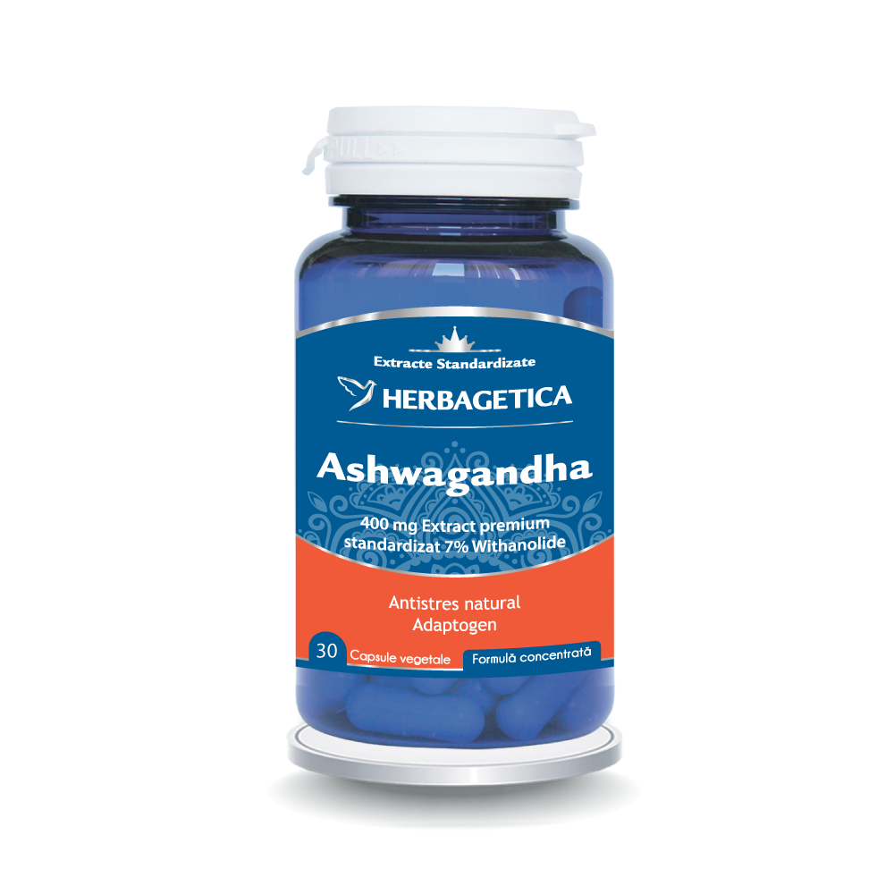 Herbagetica Ashwagandha 30 capsule