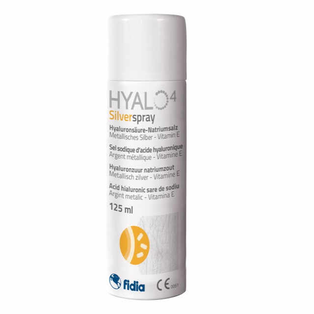 Hyalo 4 Silver Spray 125 ml