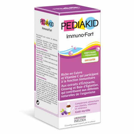 Pediakid Immuno-fort sirop 250 ml