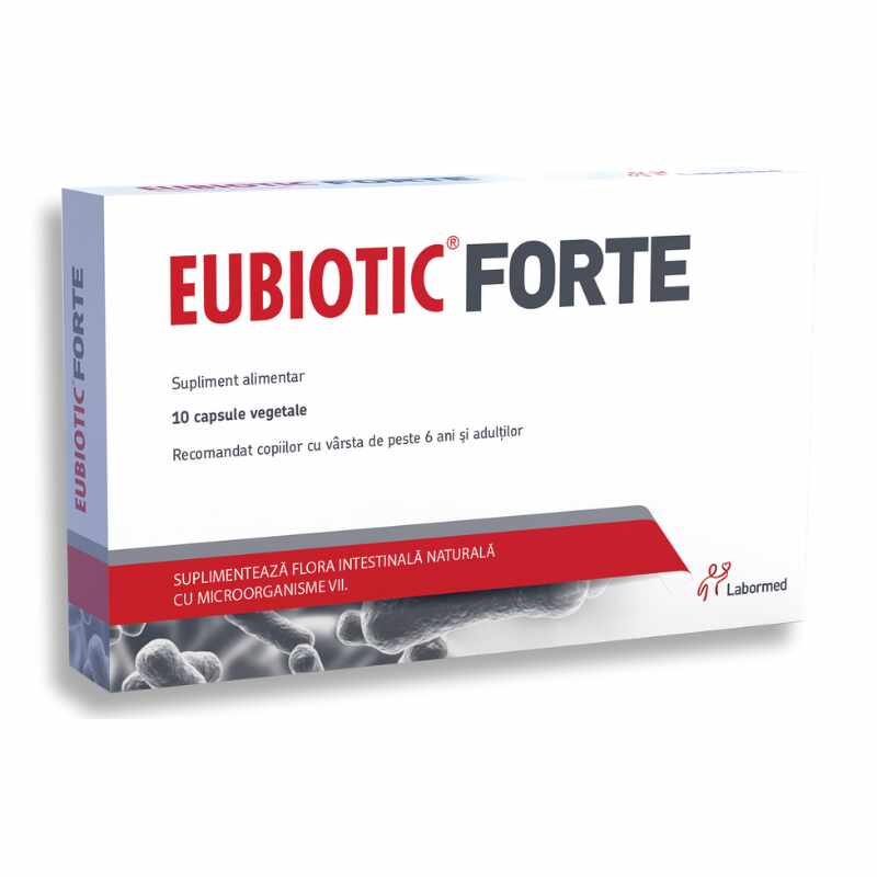 EUBIOTIC FORTE CT*10CPS