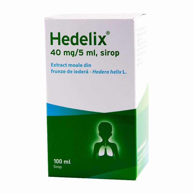 Hedelix Sirop 40mg/5ml, 100ml