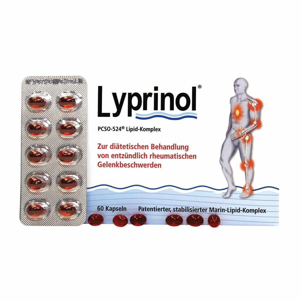 LYPRINOL COMPLEX LIPIDIC MARIN*60CPS