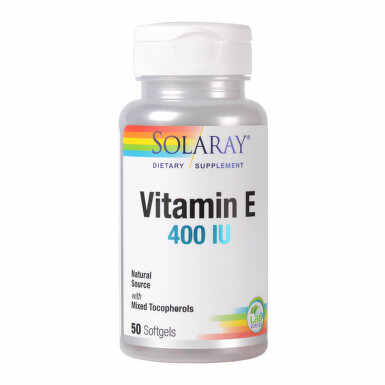 Secom Vitamina E 400 ui , 50 comprimate Solaray
