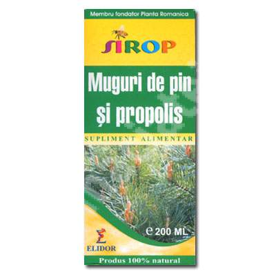 SIROP MUGUR DE PIN SI PROPOLIS 200ML