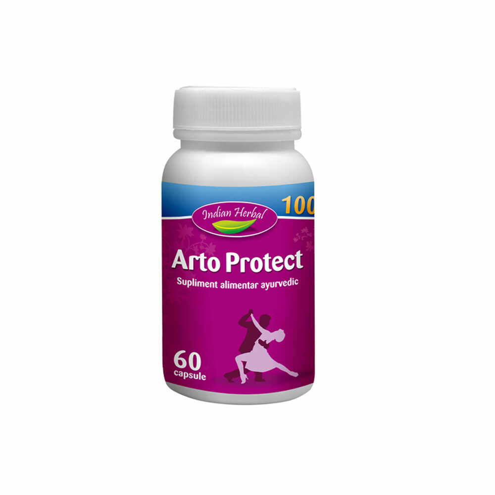 Arto Protect, Indian Herbal, 60 cps