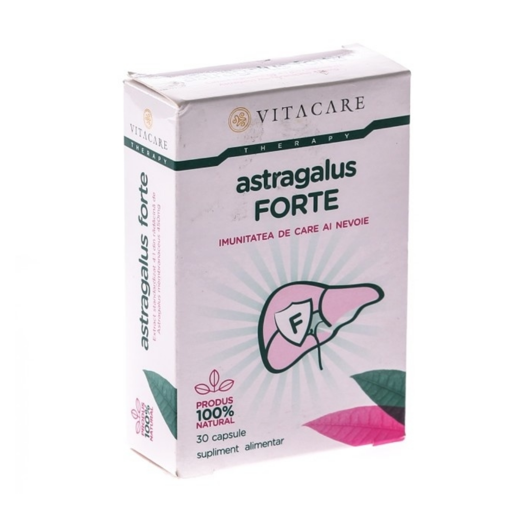 Astragalus Forte, Vitacare, 30 capsule