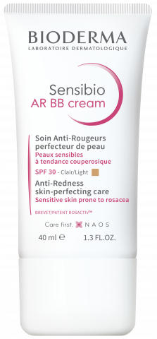 Cremă Sensibio AR BB Cream, Bioderma, 40 ml