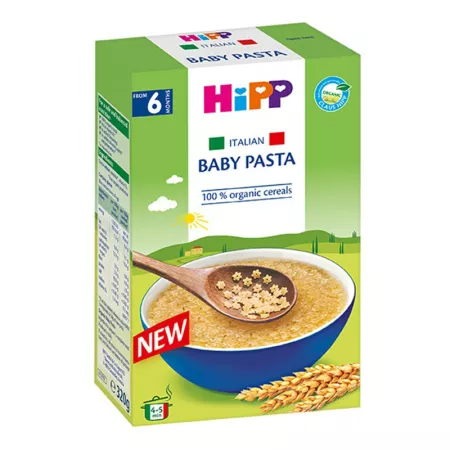 Hipp Paste pentru copii +6 luni 320g