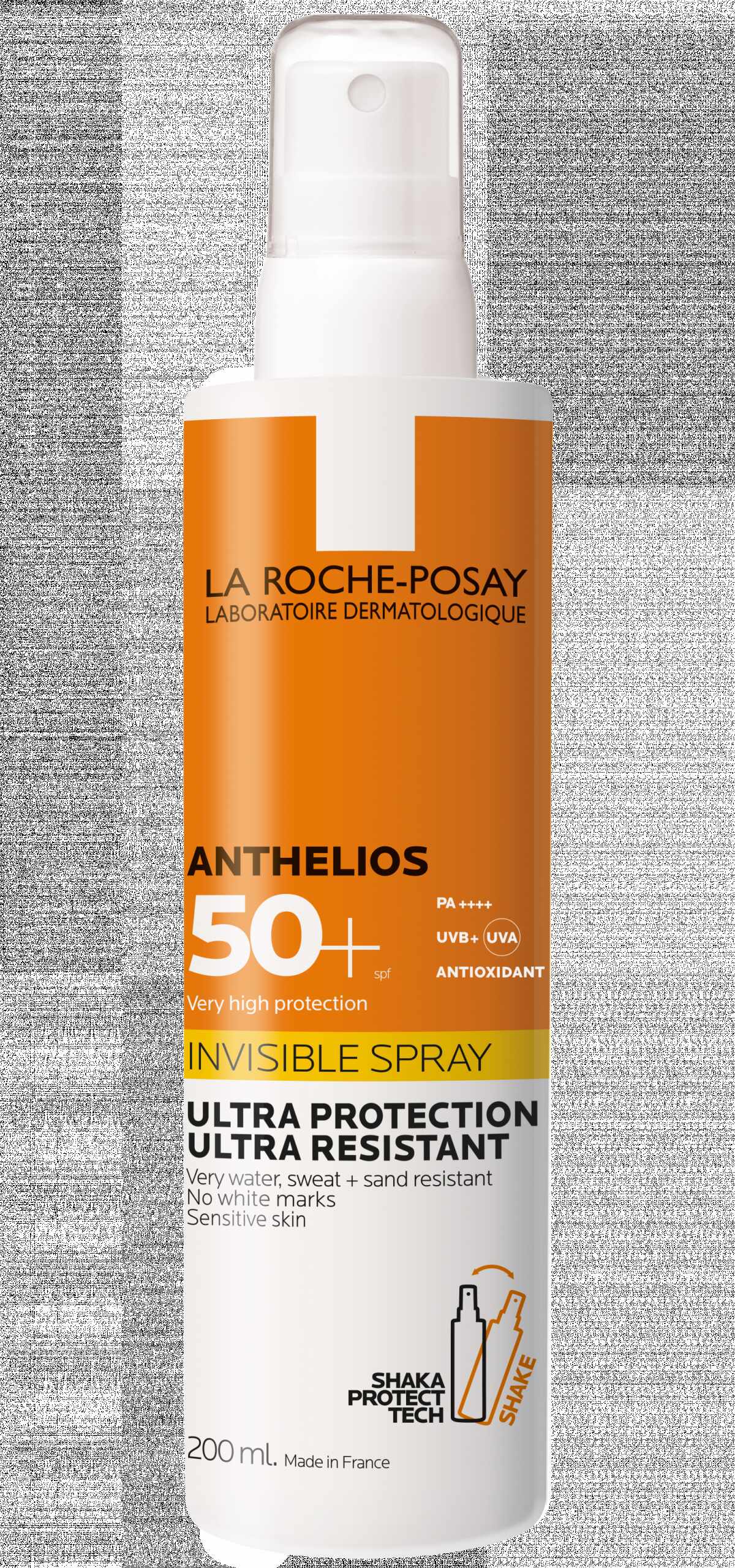 La Roche Posay Anthelios Spray invizibil SPF 50 cu parfum 200 ml