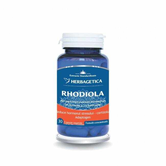 Rhodiola 3/1 30cps - Herbagetica