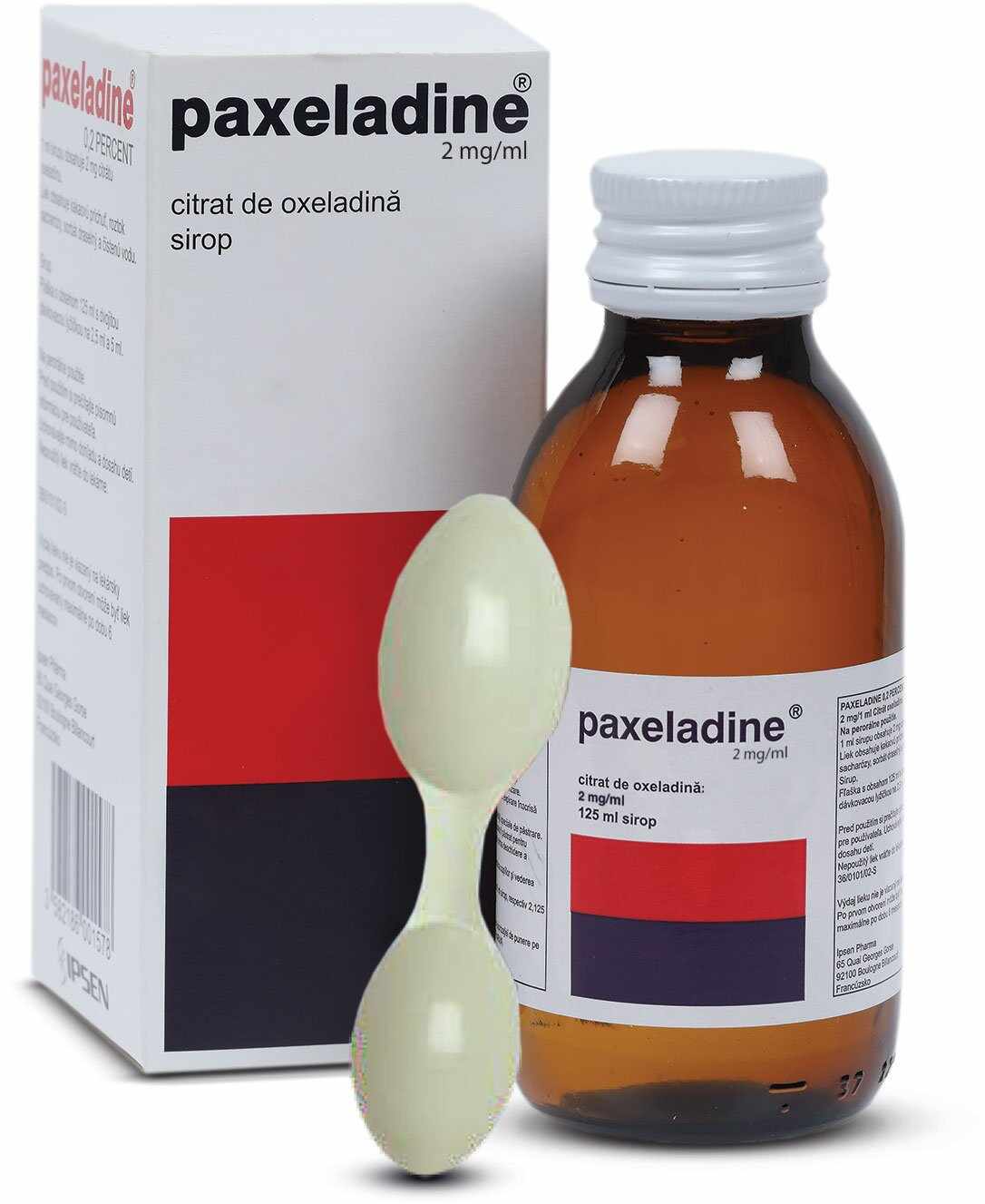 Sirop Paxeladine 0,2%, Beaufour Ipsen, 125ml