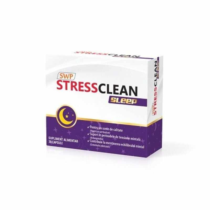 Stressclean Sleep, 30 capsule, Sun Wave Pharma