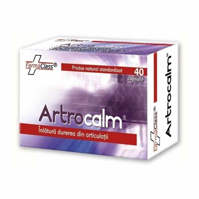 Artrocalm, 40 capsule