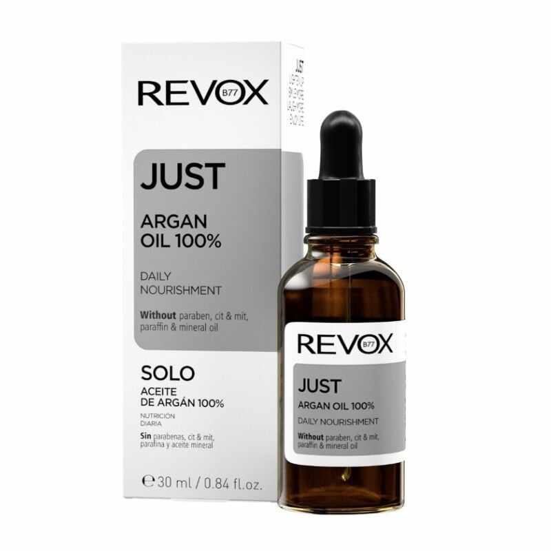 Revox Just Argan Oil 100% ser hranitor, 30ml