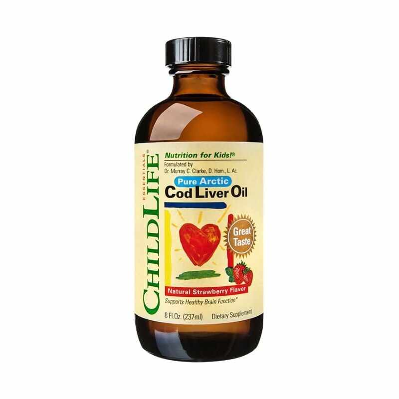 Secom Cod Liver oil, pentru sistemul osos si nervos la copii, 237 ml
