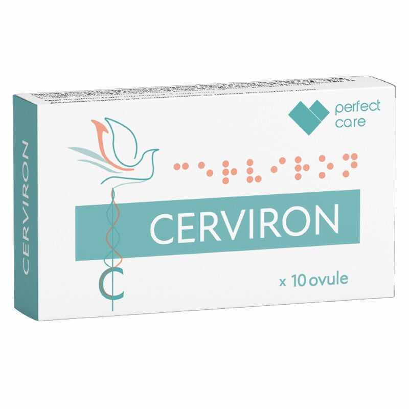 CERVIRON 10 ovule Perfect Care