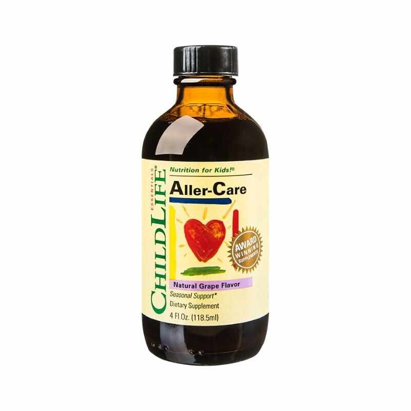 Secom Aller Care, supliment pentru imunitate la copii, 118,5 ml