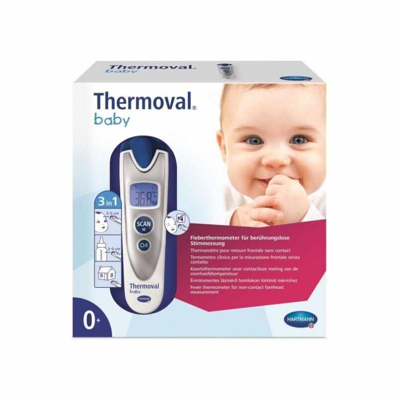 Termometru non-contact Thermoval Baby, Hartmann
