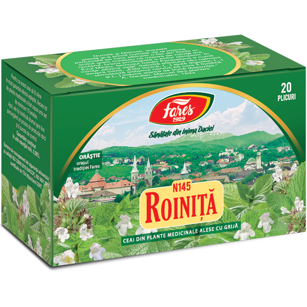 Fares Ceai de Roinita, N145 20 plicuri